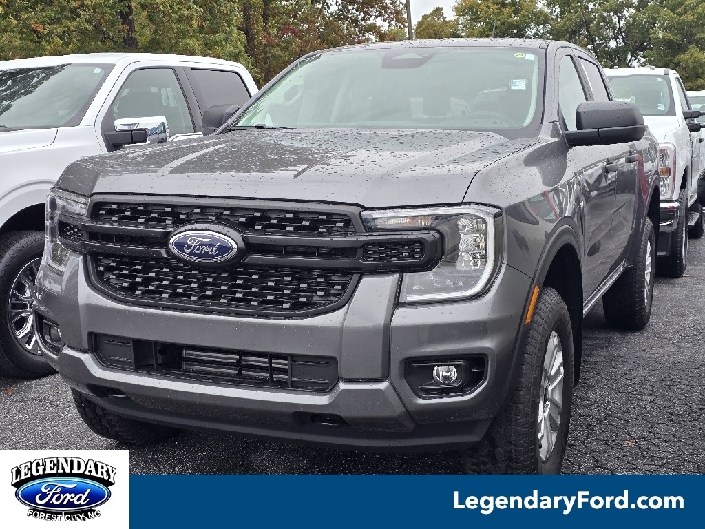 New 2025 Ford Ranger XL Truck SuperCrew