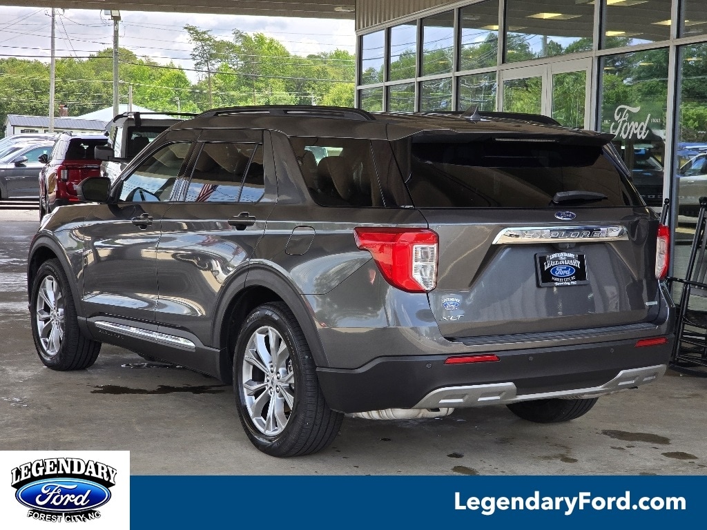 Used 2020 Ford Explorer XLT with VIN 1FMSK7DH1LGC56649 for sale in Forest City, NC