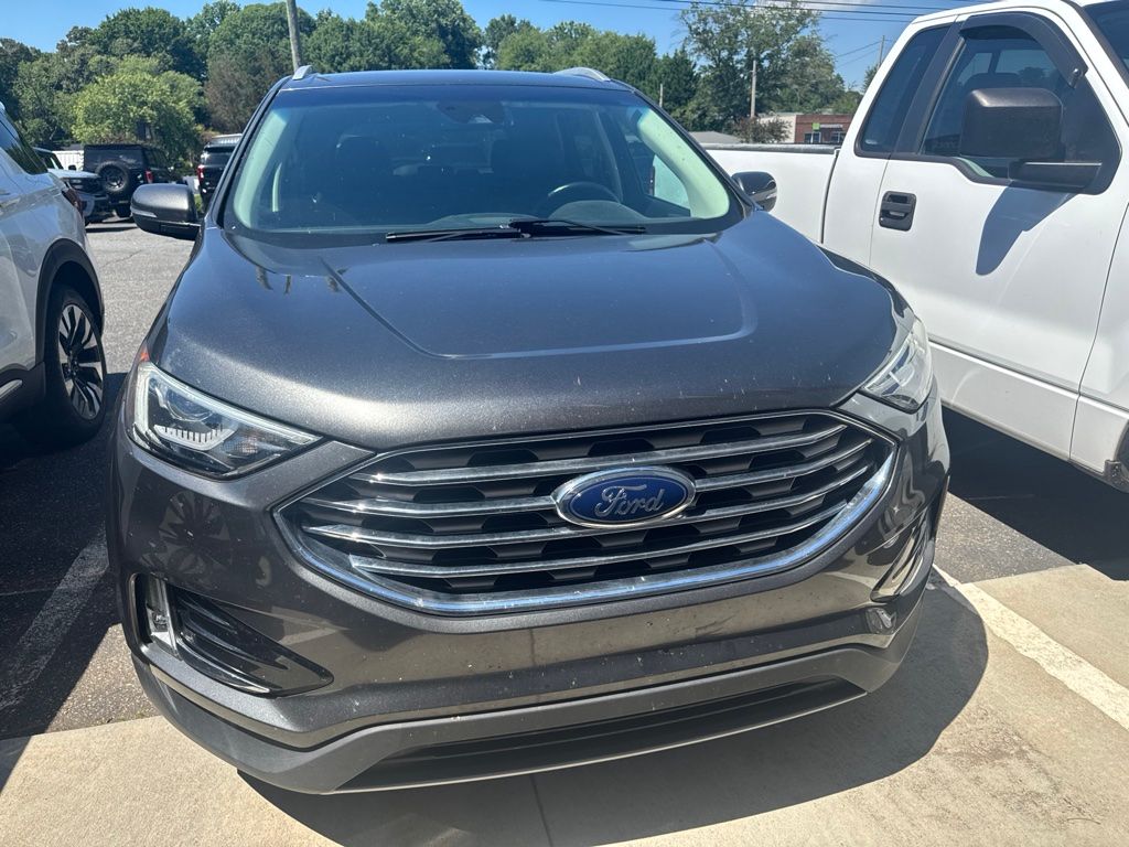 Used 2019 Ford Edge SEL with VIN 2FMPK3J94KBB85416 for sale in Forest City, NC