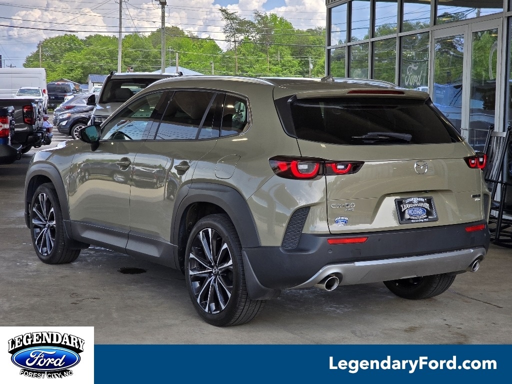 Used 2023 Mazda CX-50 TURBO PREMIUM PLUS with VIN 7MMVABEY0PN102134 for sale in Forest City, NC