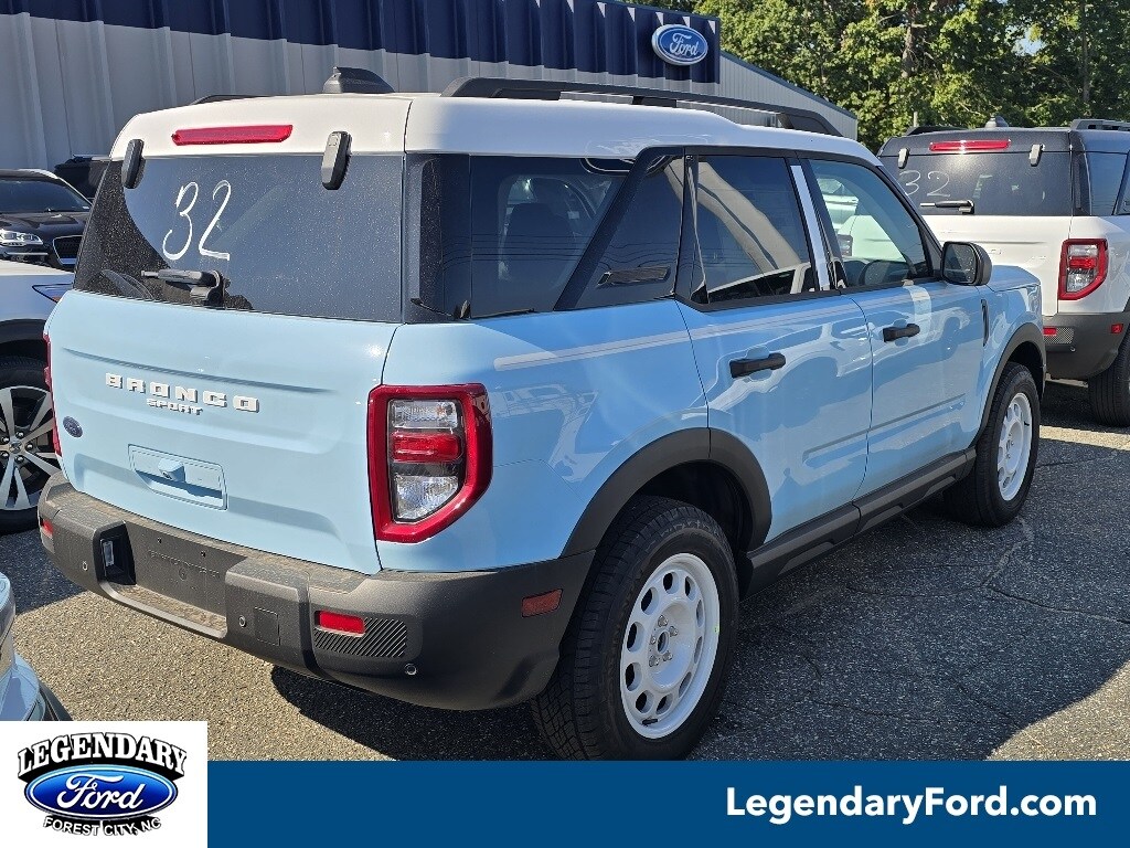 2025 Ford Bronco Sport Heritage photo 2