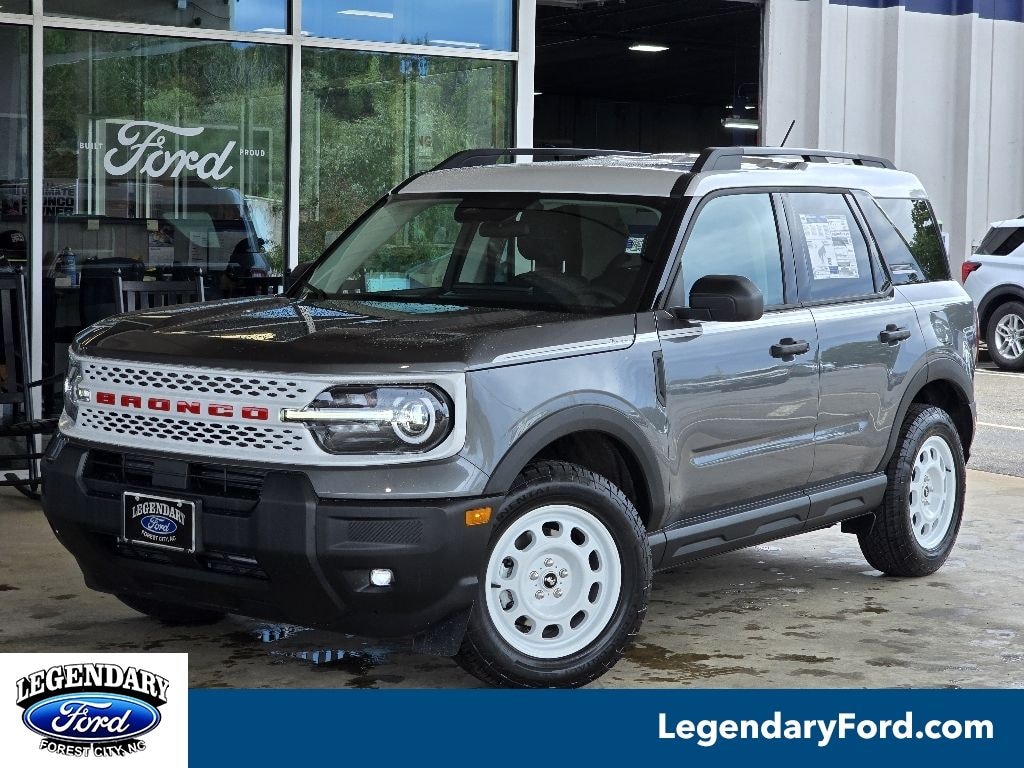 New 2025 Ford Bronco Sport Heritage SUV