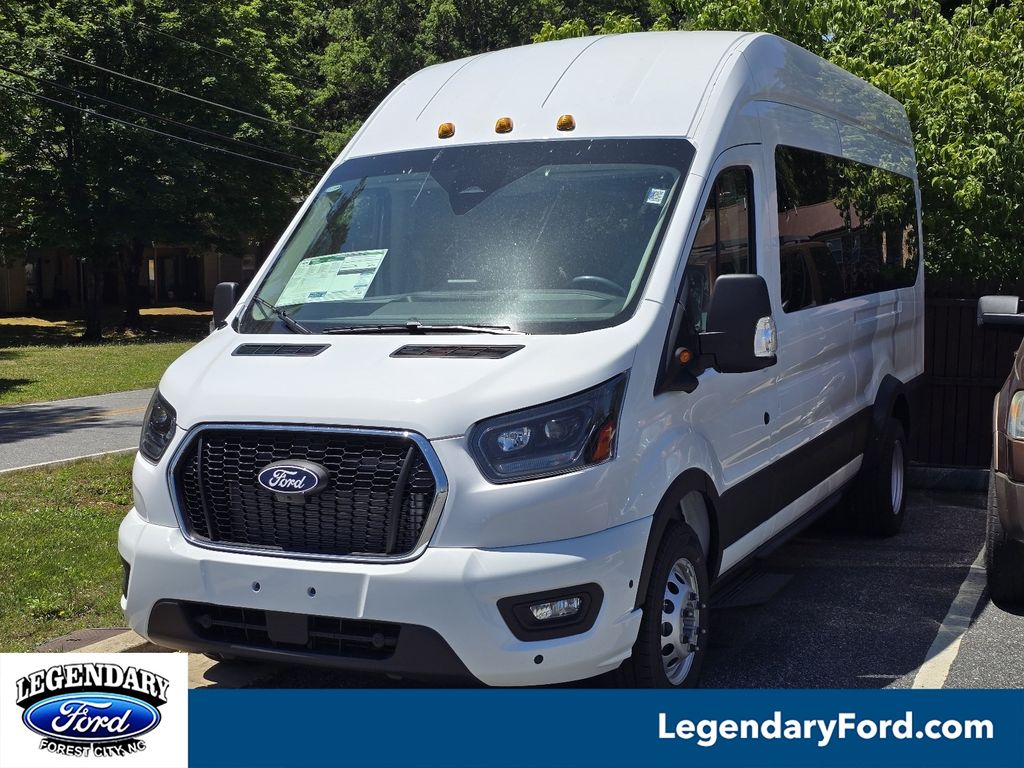 2026 Ford Transit 350 DRW XL High Roof Pass Slide 148EL's photo