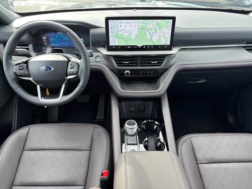 New 2026 Ford Explorer Platinum SUV