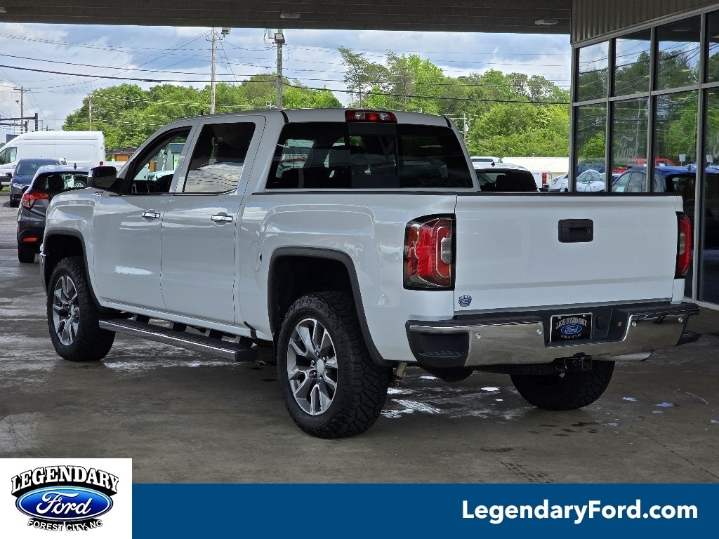 Used 2018 GMC Sierra 1500 SLT with VIN 3GTU2NEC2JG245181 for sale in Forest City, NC