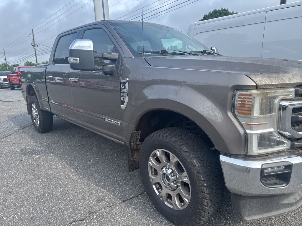 Used 2021 Ford F-350SD King Ranch Truck