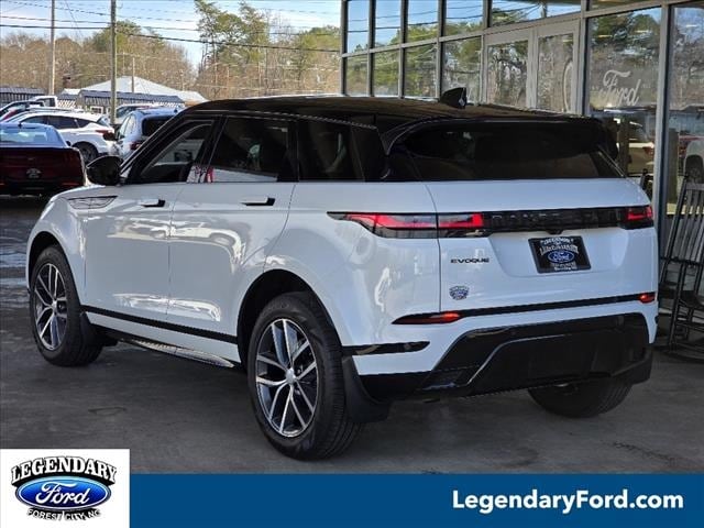 Used 2024 Land Rover Range Rover Evoque Dynamic SE with VIN SALZL2FX6RH259730 for sale in Forest City, NC