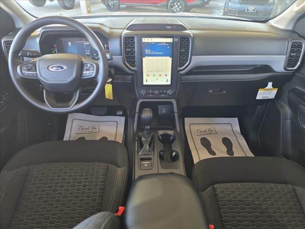 New 2025 Ford Ranger XL Truck SuperCrew