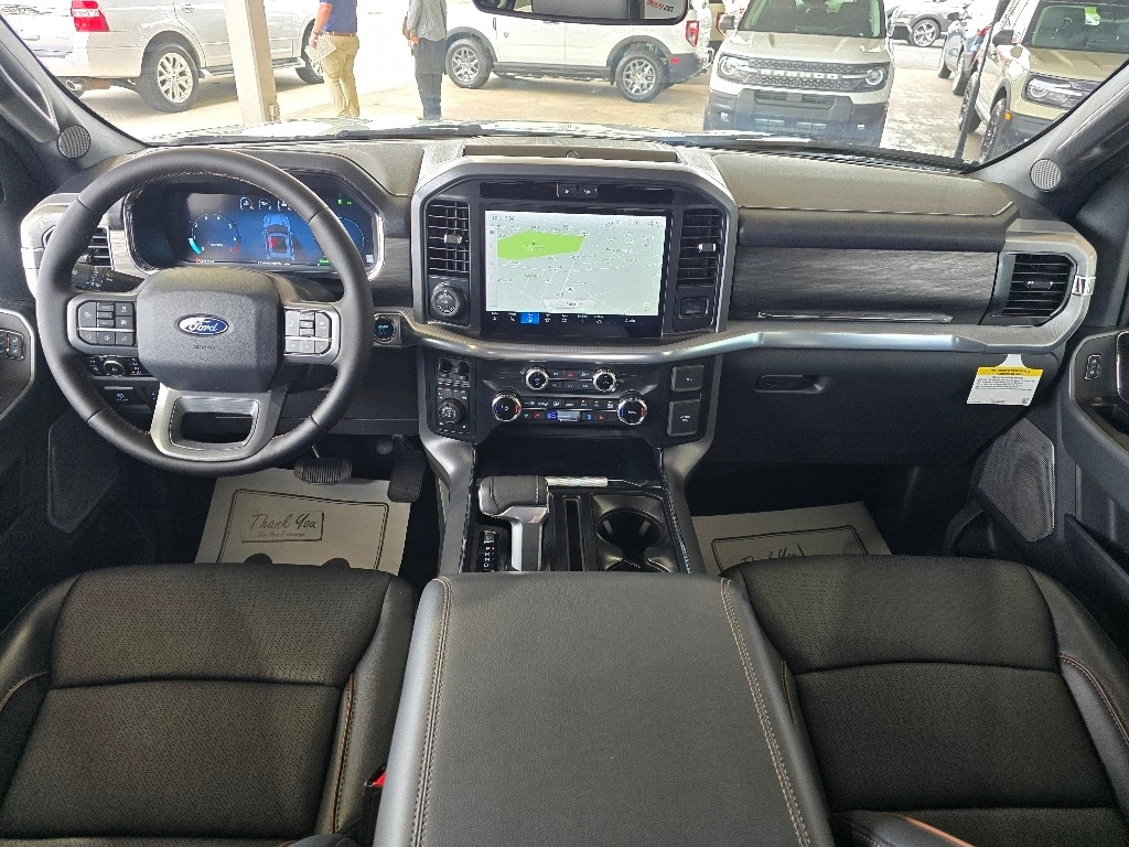 New 2025 Ford F-150 Lariat Truck SuperCrew Cab