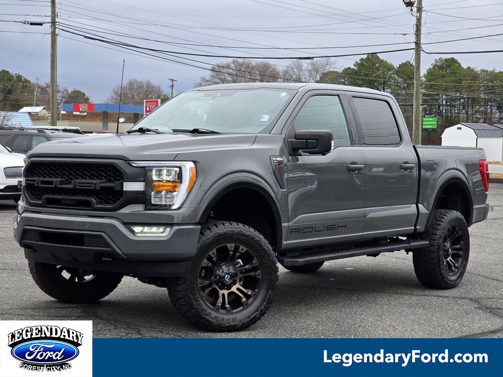 2021 Ford F-150 XLT