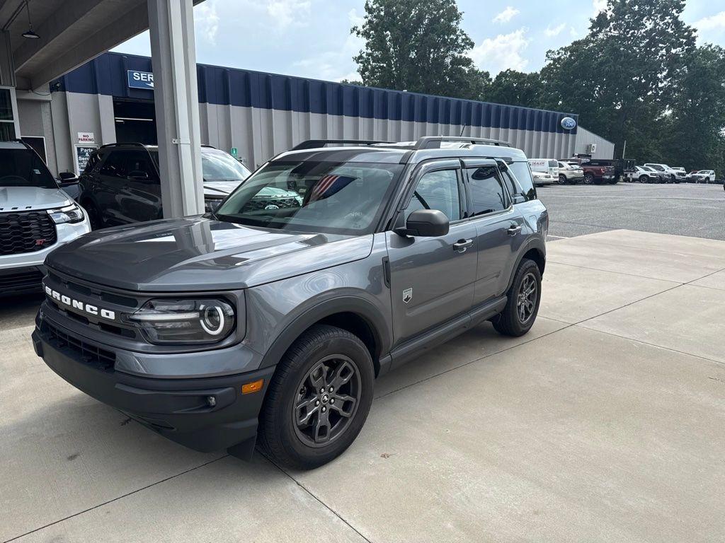 2022 Ford Bronco Sport