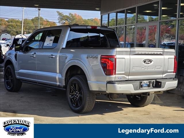 2025 Ford F-150 Platinum photo 2