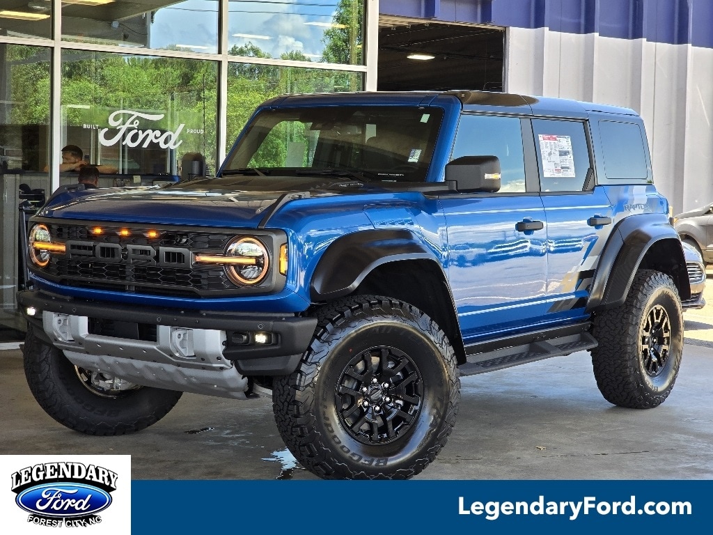 2025 Ford Bronco SUV 