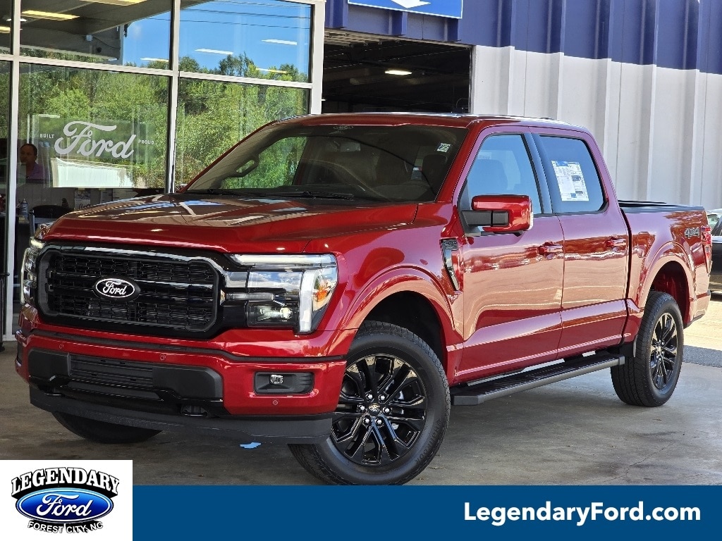 New 2025 Ford F-150 Lariat Truck SuperCrew Cab