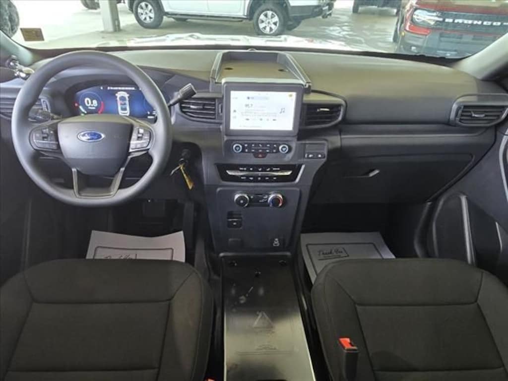 New 2025 Ford Police Interceptor Utility Base SUV