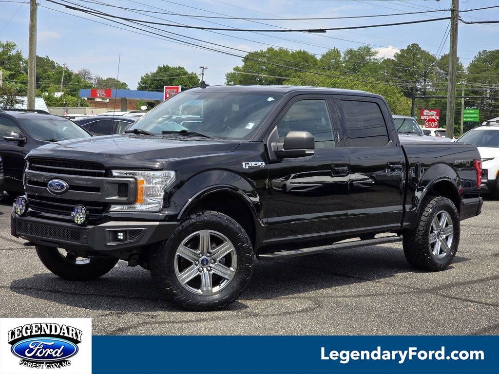 2018 Ford F-150 XLT 4x4 SuperCrew 5-1/2 Box's photo
