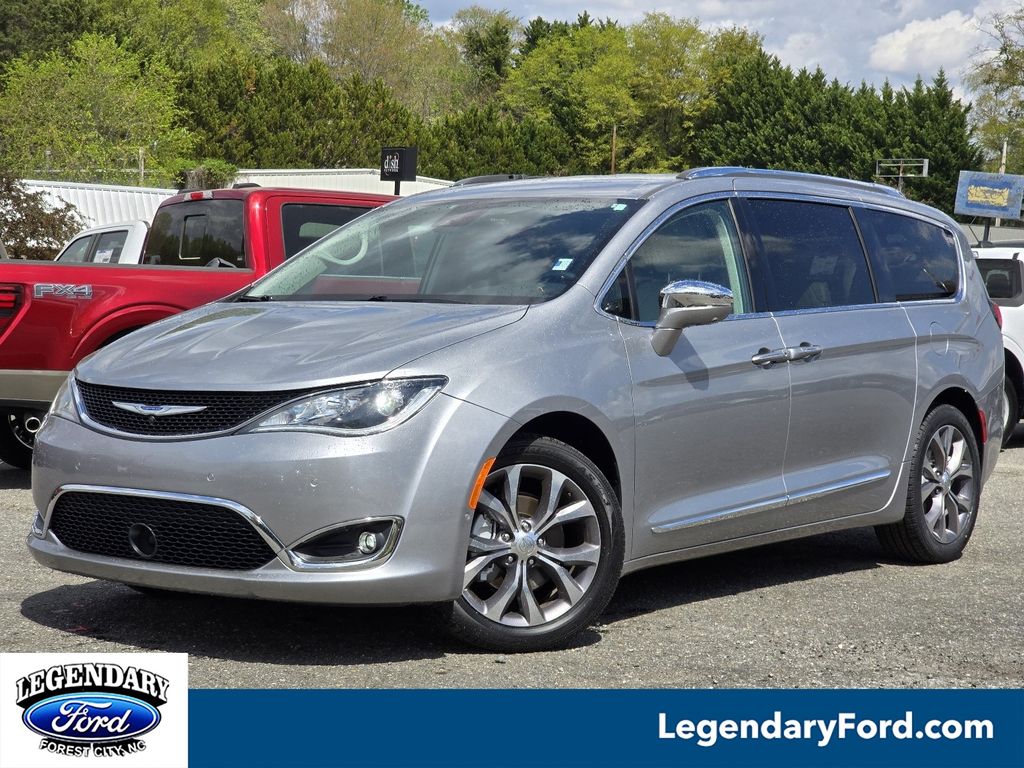 2018 Chrysler Pacifica Limited