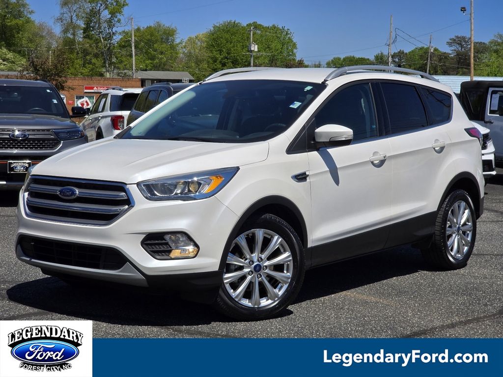 2017 Ford Escape Titanium