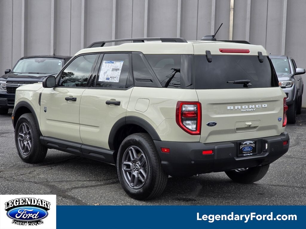 New 2025 Ford Bronco Sport Big Bend SUV