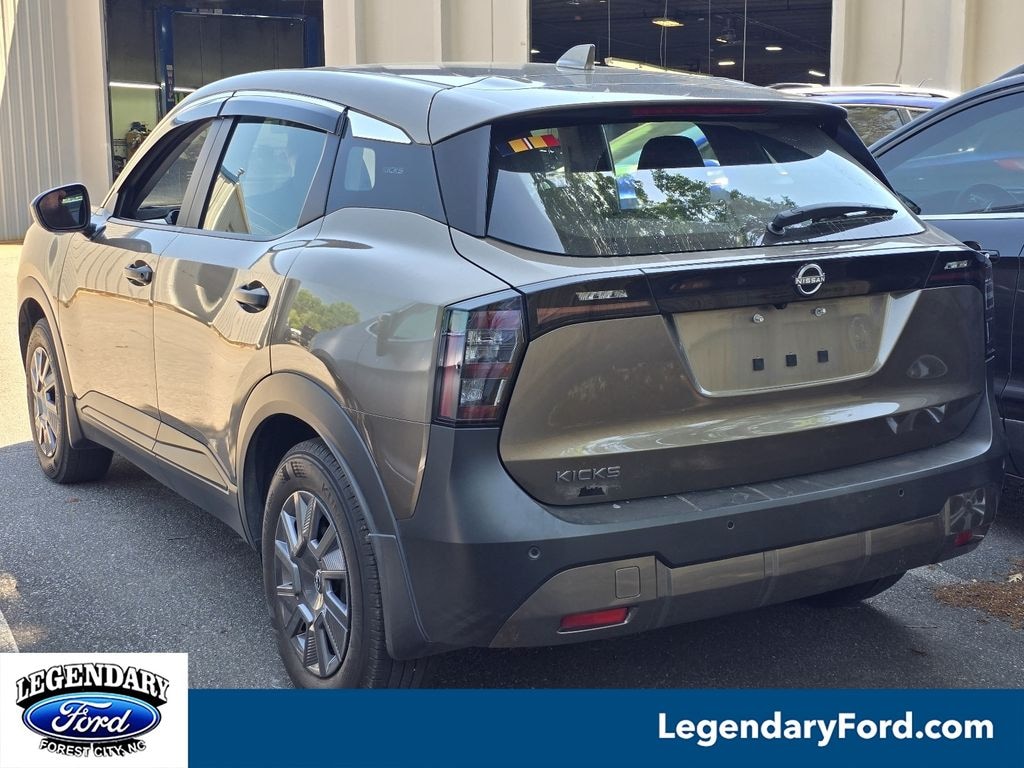 Used 2025 Nissan Kicks S SUV