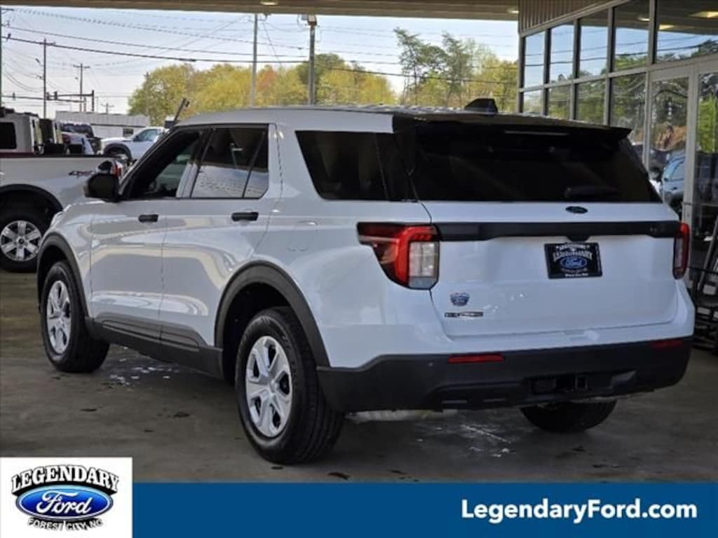New 2025 Ford Police Interceptor Utility Base SUV