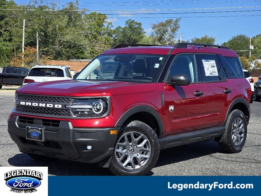 New 2025 Ford Bronco Sport Big Bend SUV