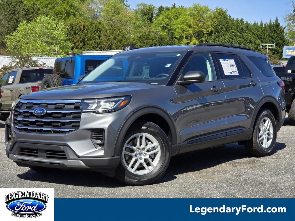 2026 Ford Explorer's photo