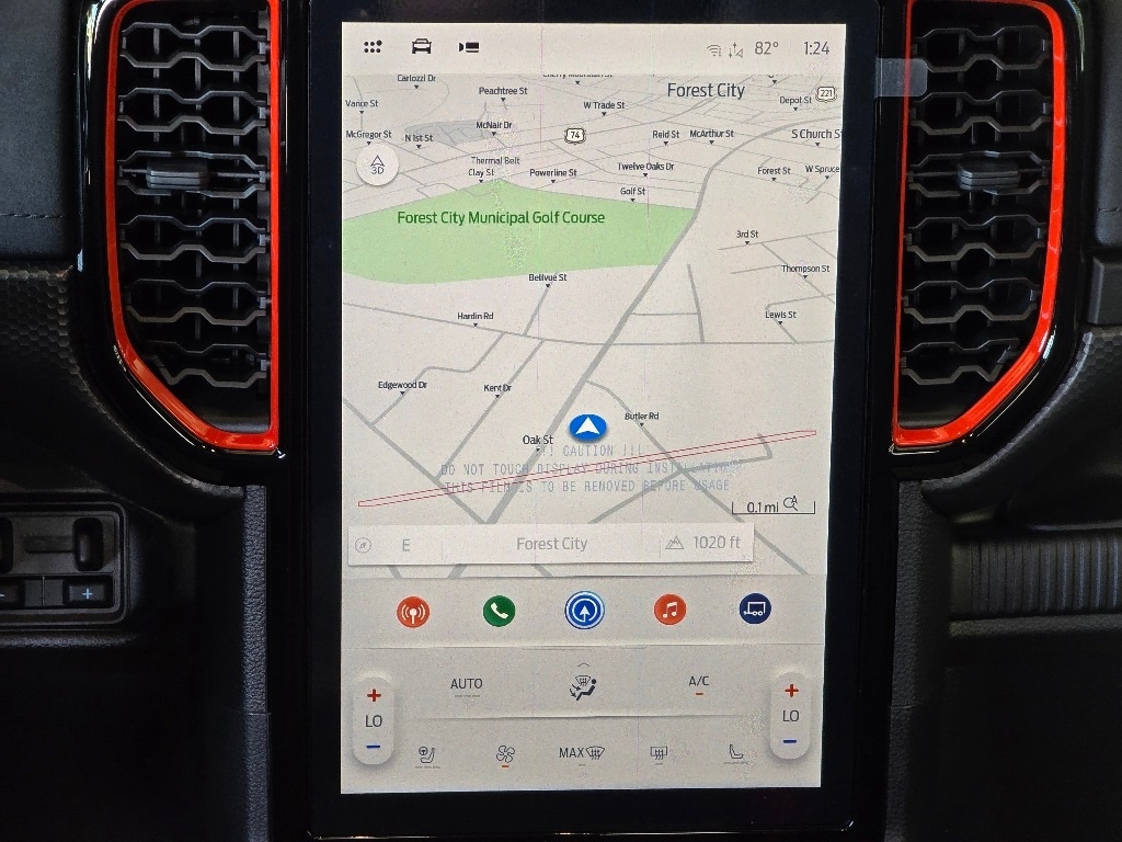 New 2025 Ford Ranger Raptor Truck SuperCrew