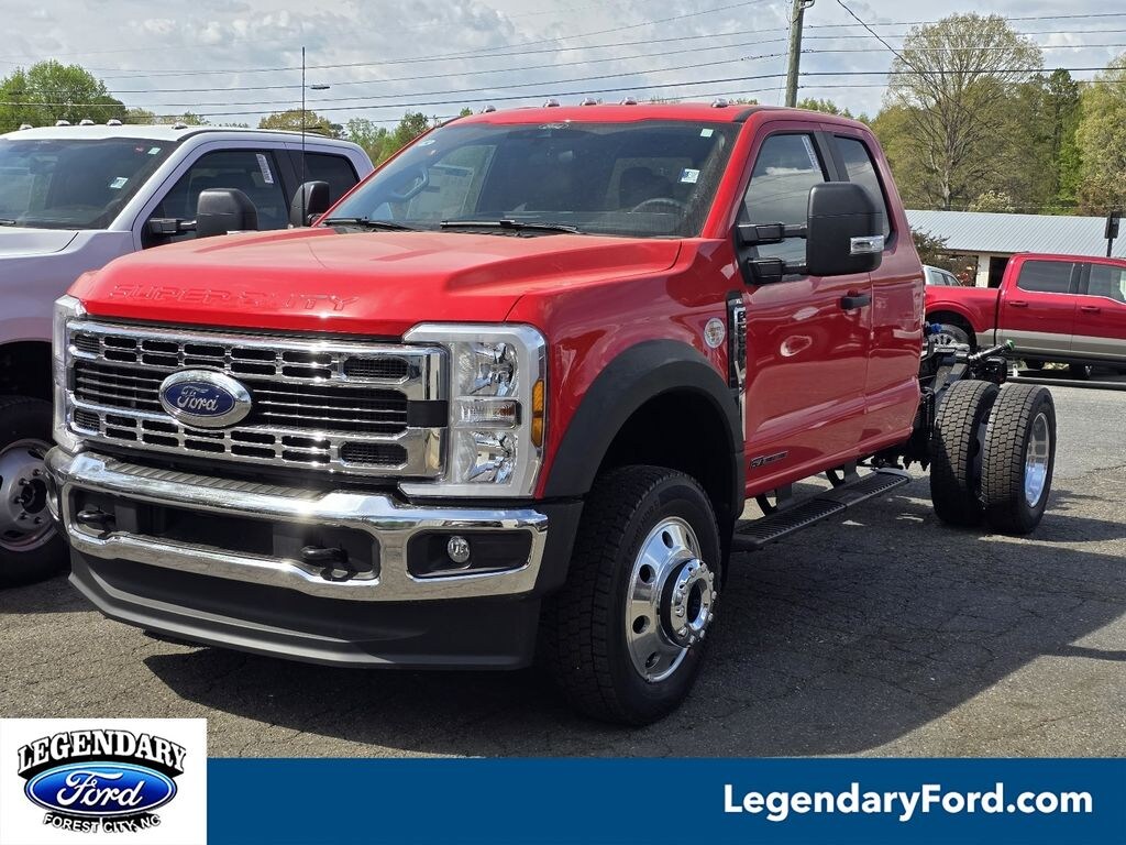 New 2026 Ford F-550SD Truck Super Cab