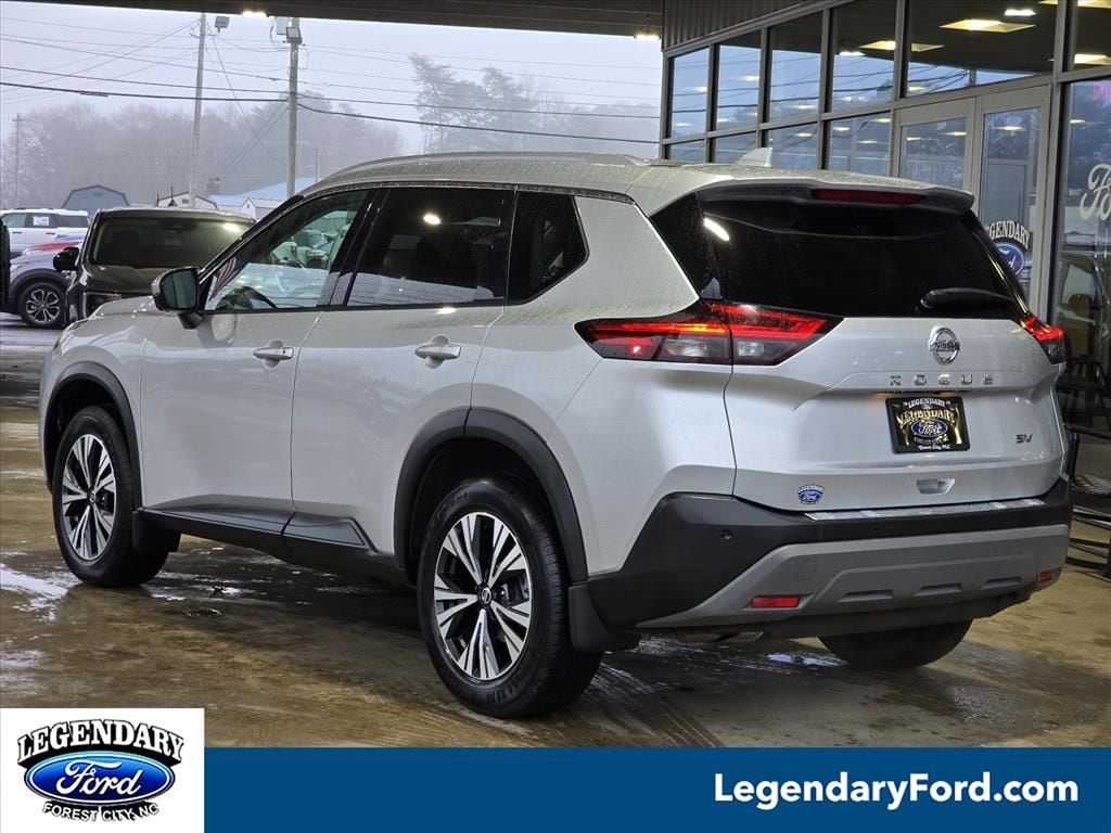 Used 2021 Nissan Rogue SV SUV