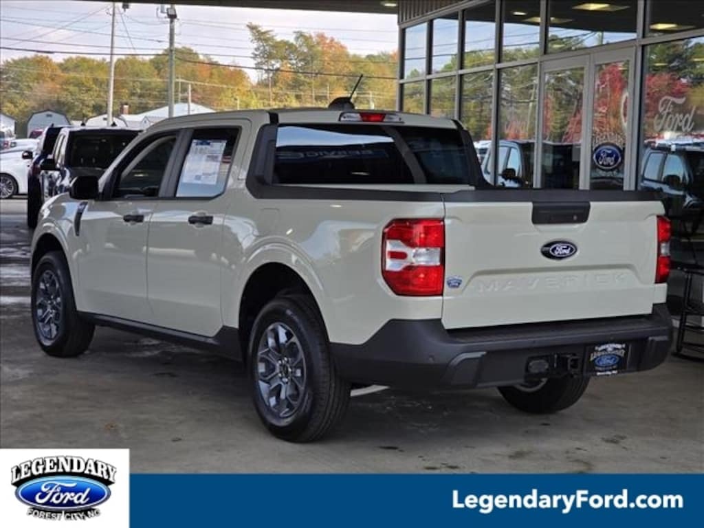 New 2025 Ford Maverick XLT Truck SuperCrew