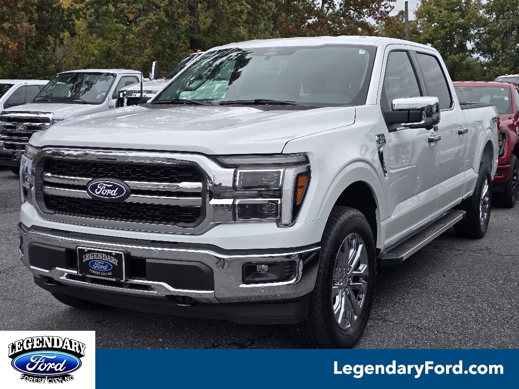New 2025 Ford F-150 Lariat Truck SuperCrew Cab
