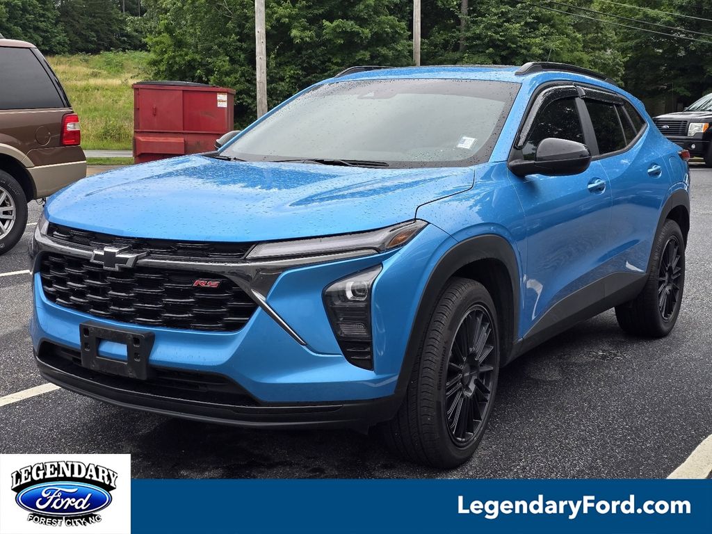 2025 Chevrolet Trax 2RS's photo