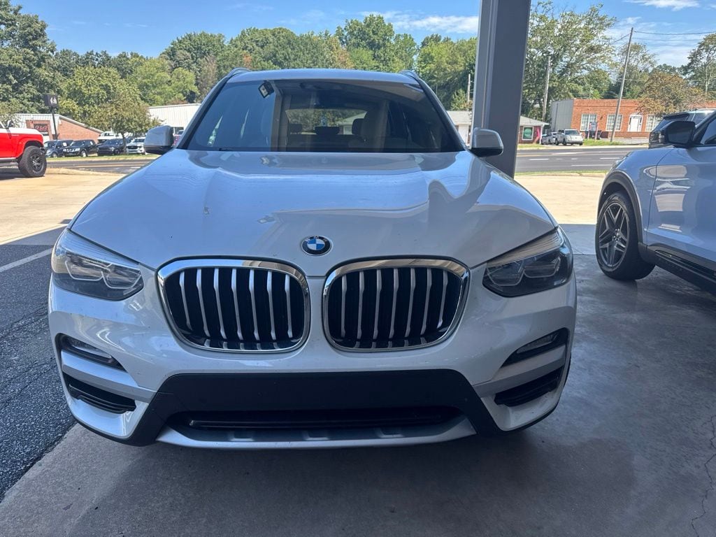 Used 2019 BMW X3 30i with VIN 5UXTR9C56KLP87907 for sale in Forest City, NC