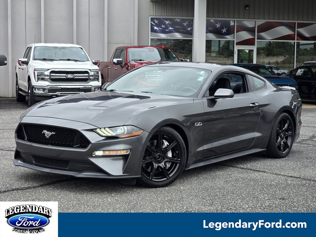 2019 Ford Mustang