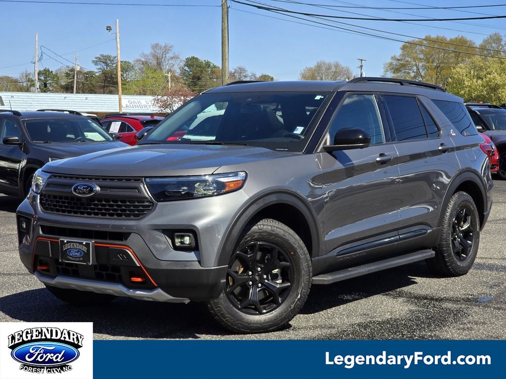 2023 Ford Explorer SUV 