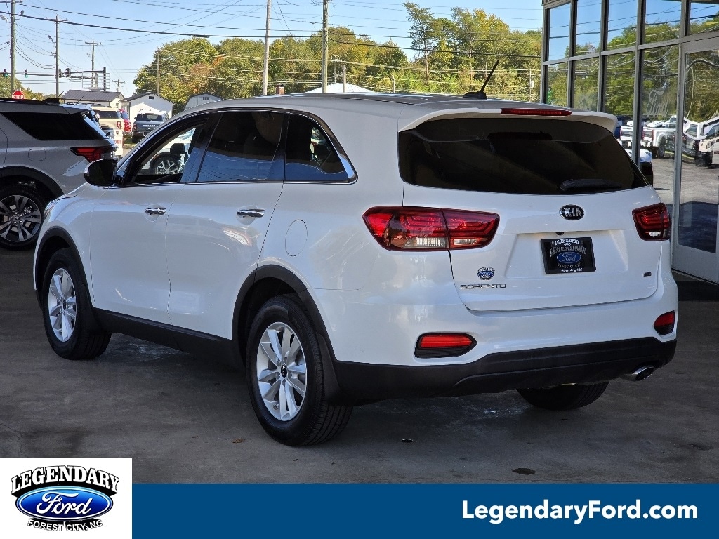 Used 2020 Kia Sorento LX with VIN 5XYPG4A3XLG695452 for sale in Forest City, NC