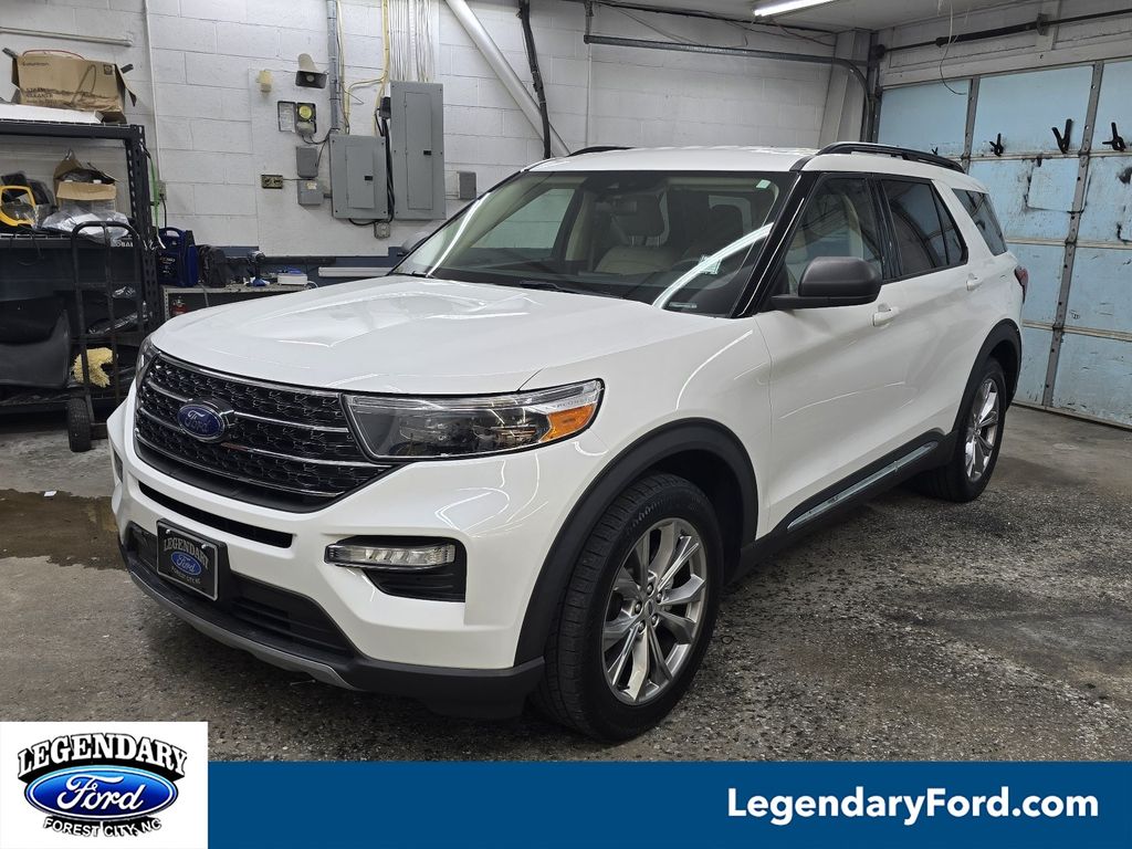 2020 Ford Explorer