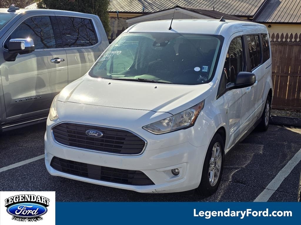 2020 Ford Transit Connect XLT's photo