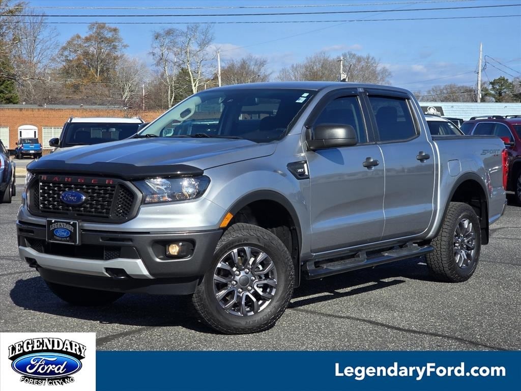 2022 Ford Ranger XLT's photo
