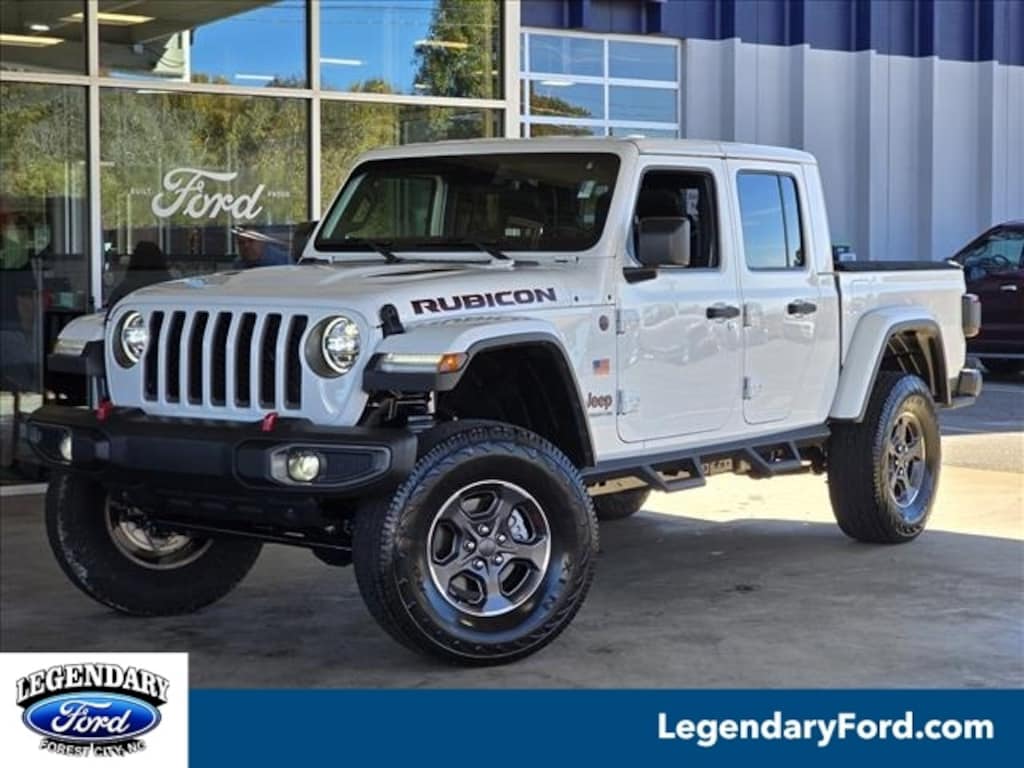 Used 2020 Jeep Gladiator Rubicon Truck