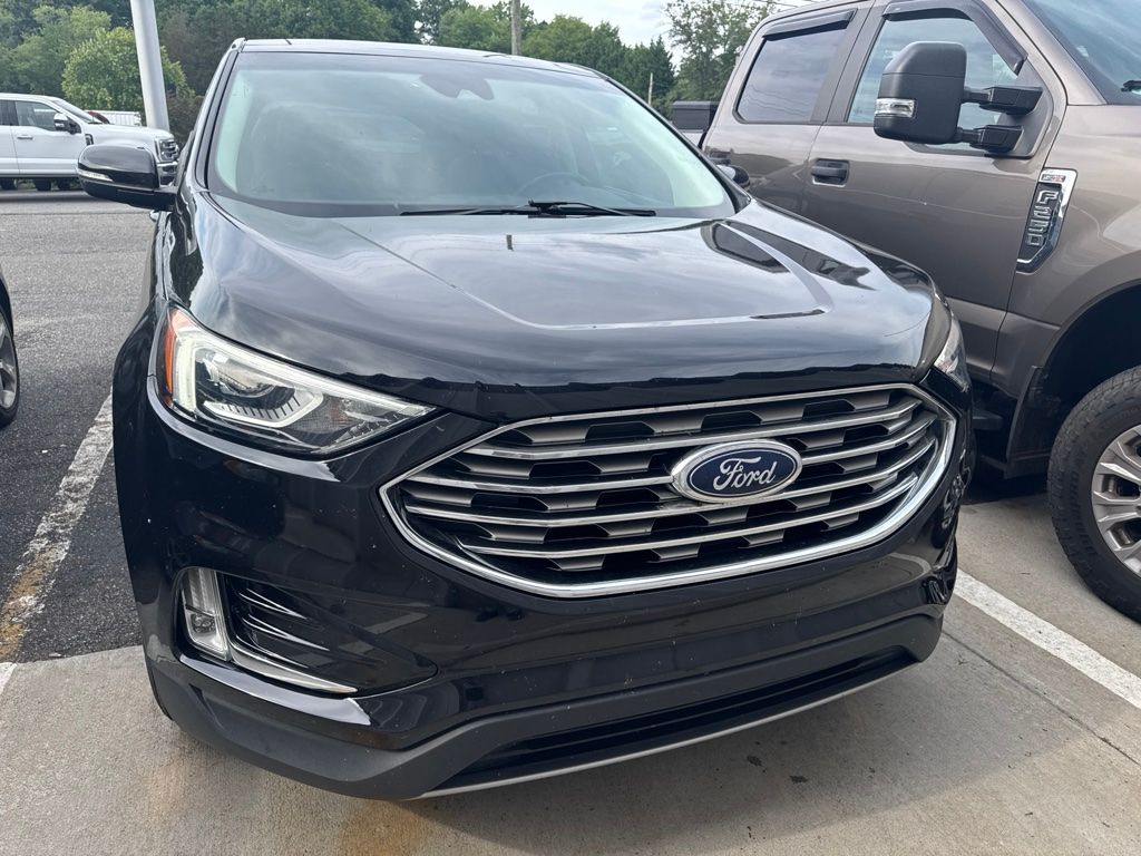 Used 2019 Ford Edge SEL with VIN 2FMPK3J96KBB78905 for sale in Forest City, NC