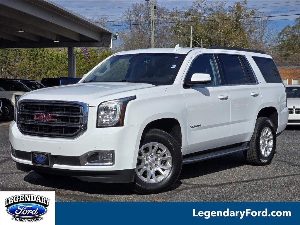 Used 2019 GMC Yukon SLT SUV