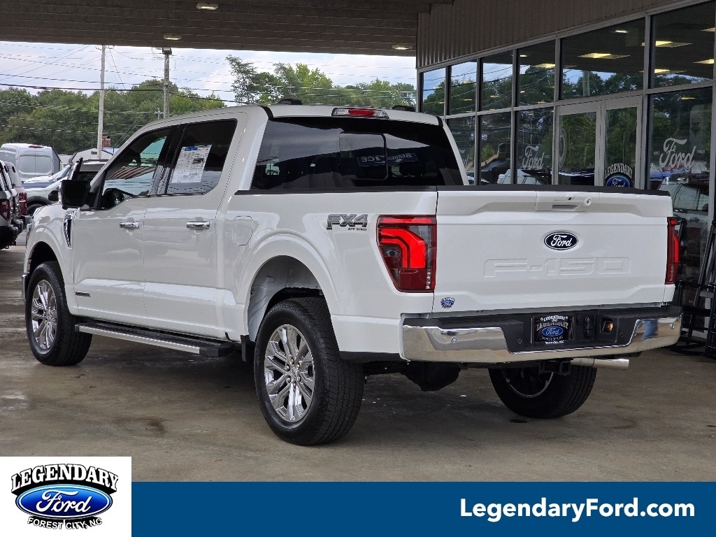 New 2025 Ford F-150 Lariat Truck SuperCrew Cab