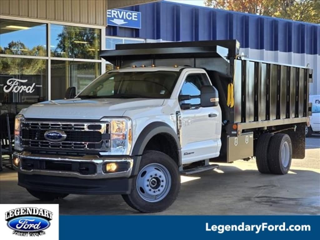 New 2025 Ford F-600 Chassis XL Truck Regular Cab