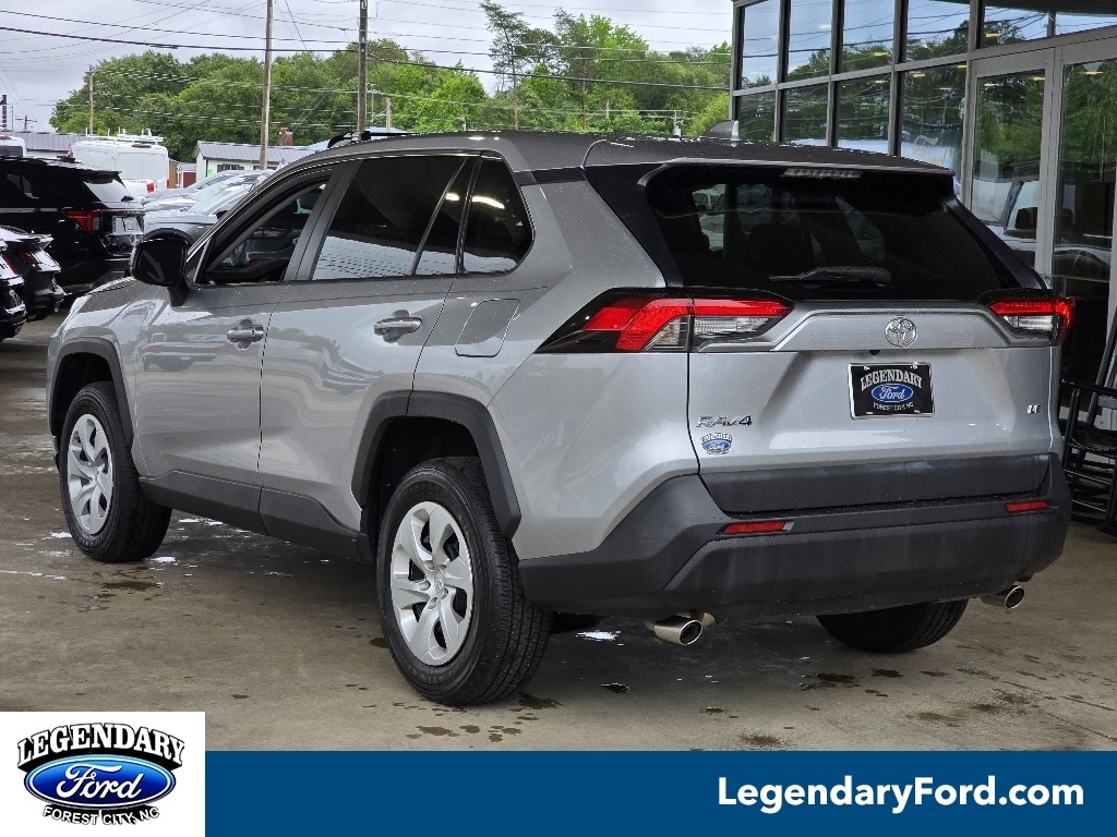 Used 2023 Toyota RAV4 LE with VIN 2T3H1RFV1PW258380 for sale in Forest City, NC