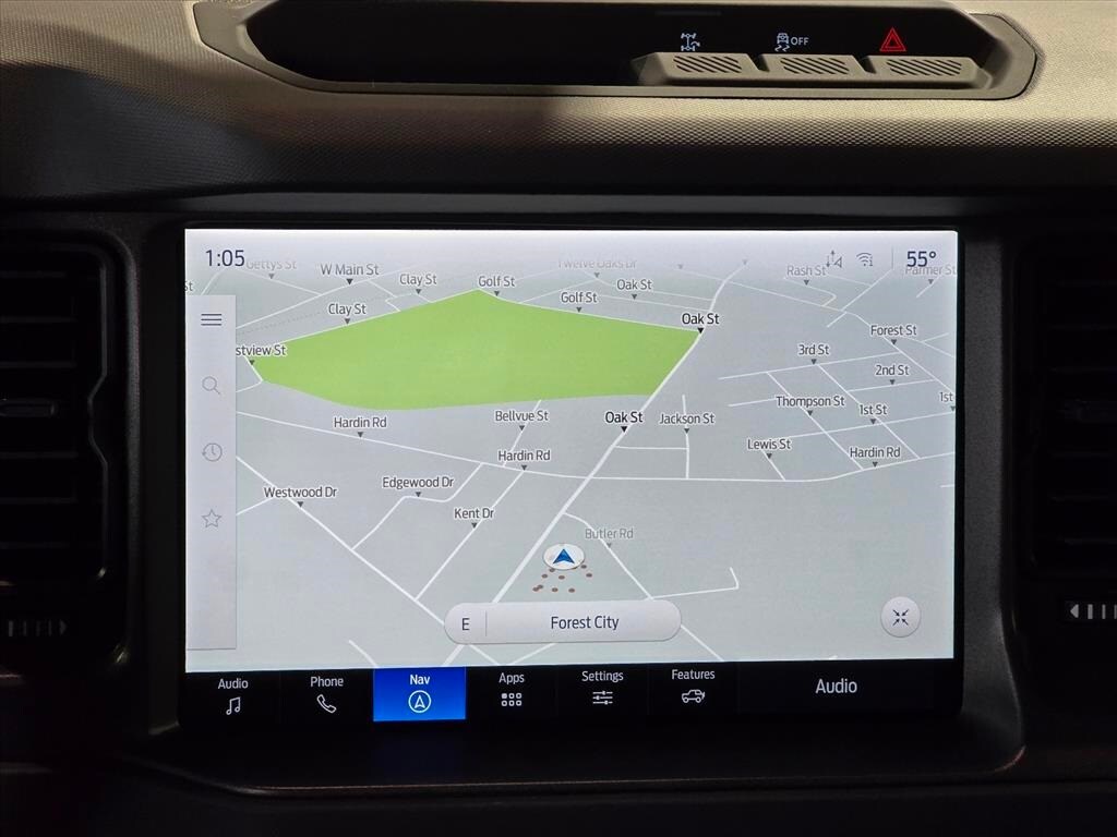 2025 Ford Bronco Big Bend photo 4