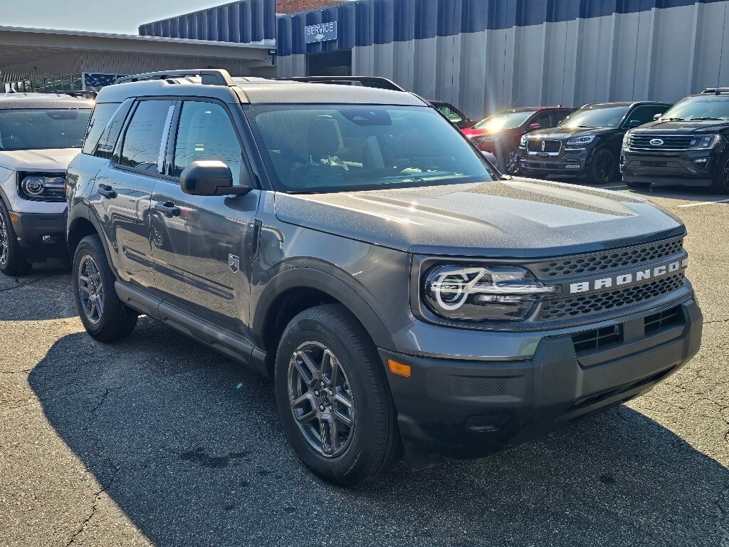 2025 Ford Bronco Sport Big Bend photo 3