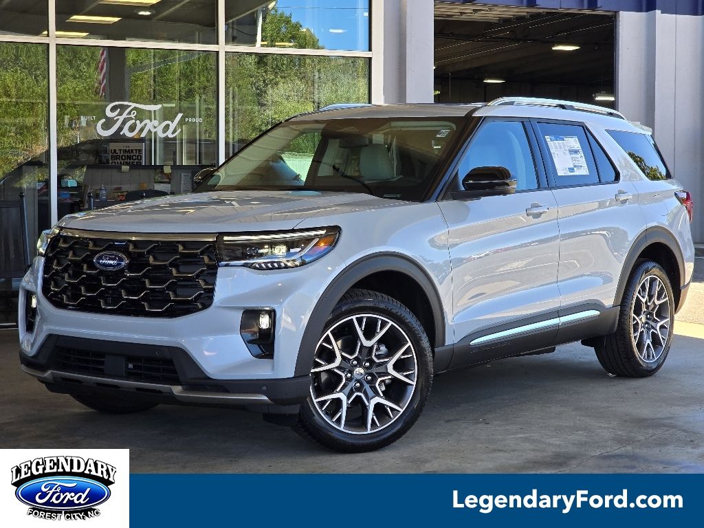 2025 Ford Explorer