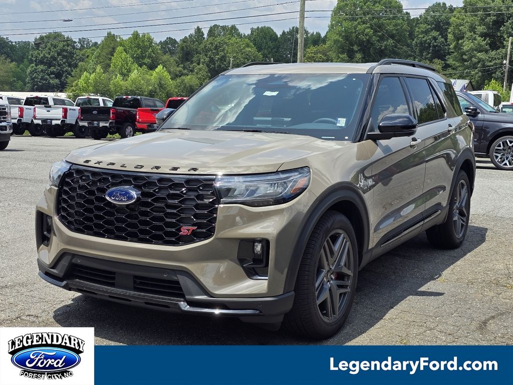 2026 Ford Explorer ST 4WD's photo